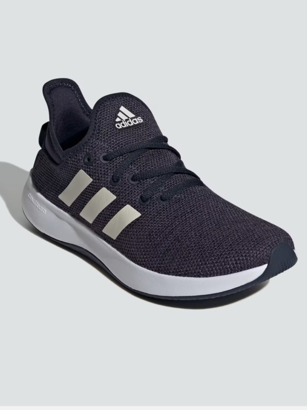 Adidas Cloudfoam Pure IG3866 Sneakers Women's Legend Ink Running Shoes Size 8